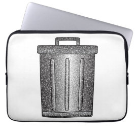 Glitter Sopor kan Laptop Fodral