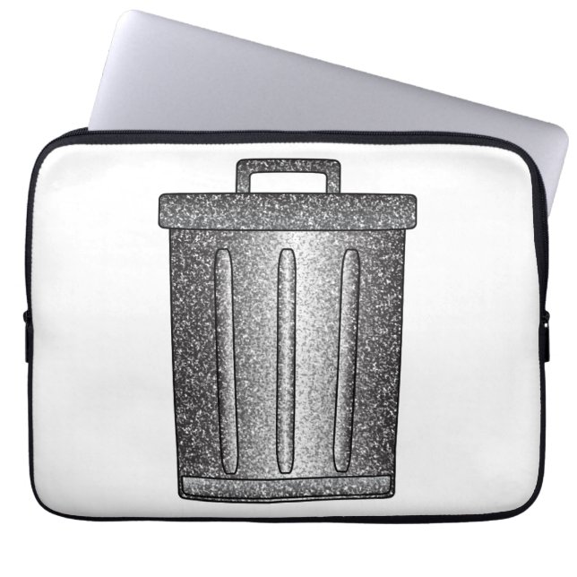 Glitter Sopor kan Laptop Fodral (Framsidan)