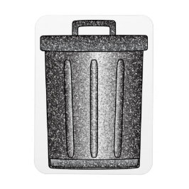 Glitter Sopor kan Magnet