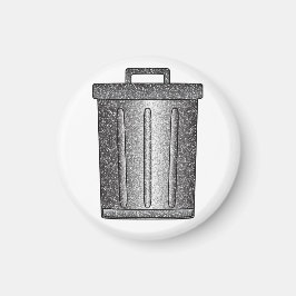 Glitter Sopor kan Magnet