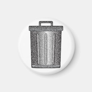 Glitter Sopor kan Magnet