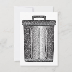 Glitter Sopor kan Tack Kort