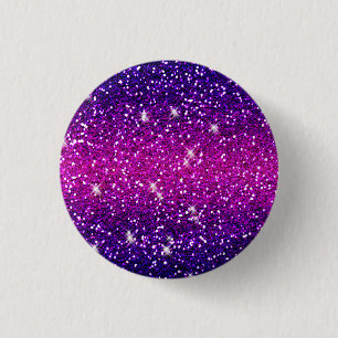 Glitter Sparkles Lila Rosa Struktur Knapp