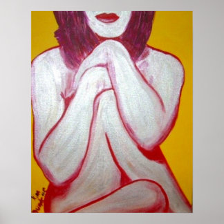 Glitter Star, Poster projektionsyta