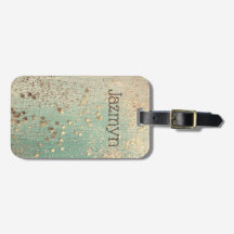 Glitter Stardust on Sea Grönt Personlig