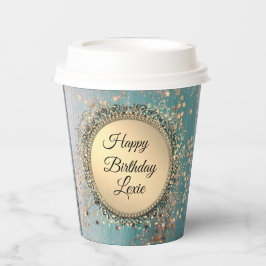 Glitter Stardust på Blue Teal