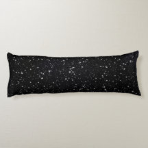 Glitter Stars2 - Silversvart
