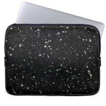 Glitter Stars2 - svart Silver