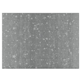 Glitter Stars4 - Silver