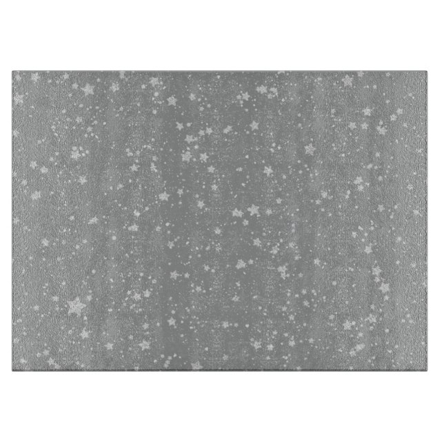 Glitter Stars4 - Silver (Framsidan)