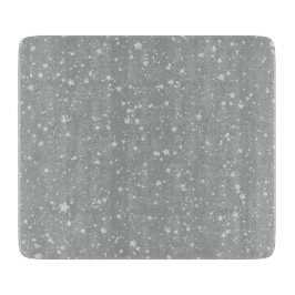 Glitter Stars4 - Silver