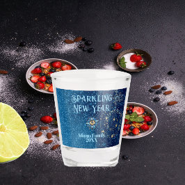 Glitter Stars Blommigt Party