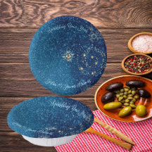 Glitter Stars Blommigt Party