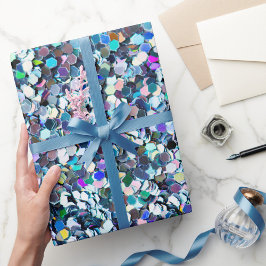 Glitter Stil Presentpapper