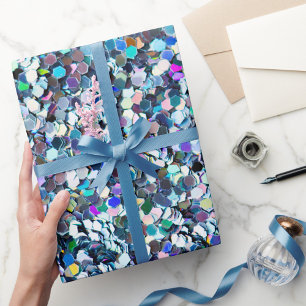 Glitter Stil Presentpapper