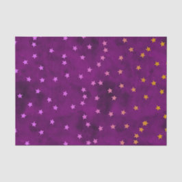 Glitter stjärnor på papper grunge