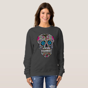 glitter Sugar Skullertröja Tee Shirt