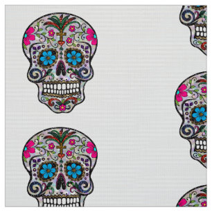 glitter Sugar Skulltyg Tyg