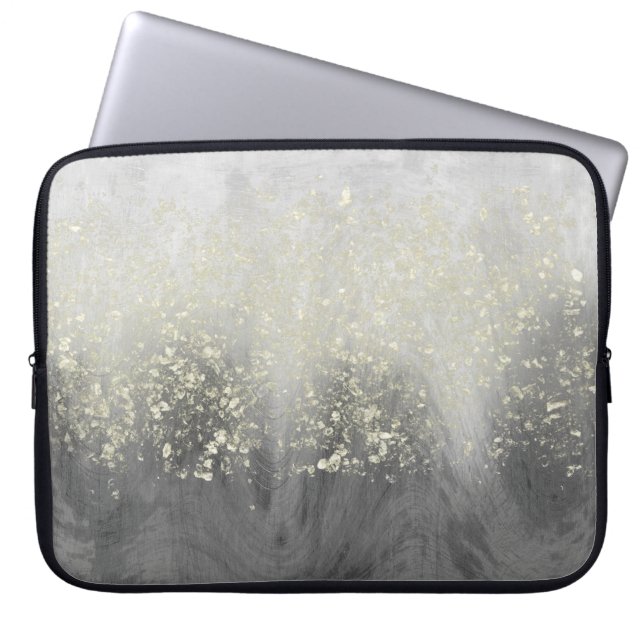 Glitter Swirl Laptop Fodral (Framsidan)