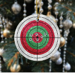 Glitter Tagning av målgarnstöt jul Julgransprydnad Keramik<br><div class="desc">Den här designen skapades genom digital konst. Den kan vara personlig. 

Kontakta mig på colorflowcreations@gmail.com om du vill ha den här designen på en annan produkt.  

Köp min ursprungliga abstrakt akrylmålning för försäljning på www.etsy.com/shop/colorflowart.   Se fler av mina skapelser eller följ mig på www.facebook.com/colorflowcreations,  www.instagram.com/colorflowcreations,  www.twitter.com/colorflowart och www.pinterest.com/colorflowcreations.</div>