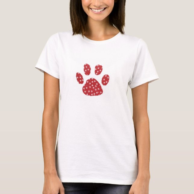 Glitter-tavla T-shirt (Framsida)