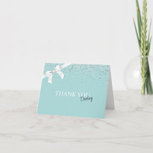 Glitter Tiffany Tack Kort