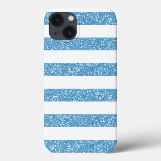 Glitter Titta på Rand iPhone 6 Tuff Xtreme Fodral (Baksida)