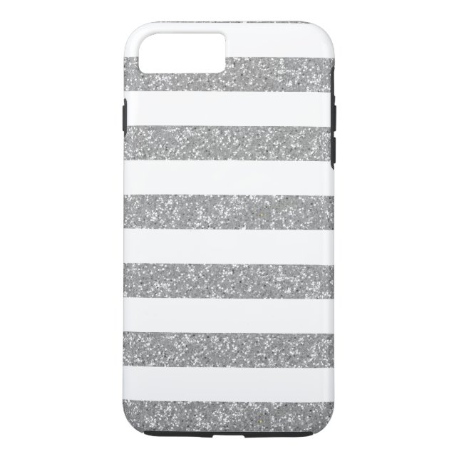 Glitter Titta på Rand iPhone 7 Plus Tuff Fodral Case-Mate iPhone Skal (Baksida)