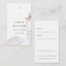 Glitter tryckta flödor minimalt enkelt Prist Märkr