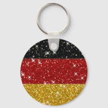 Glitter Tyskland Flagga med miniatyrdiagram