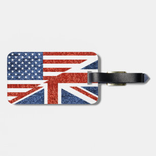 glitter usa-resetagg bagagebricka