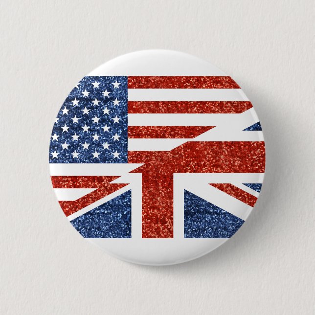 glitter usa uk knapp (Framsida)