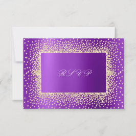 Glitter Violet Amethyst Guld OSA Krystal A