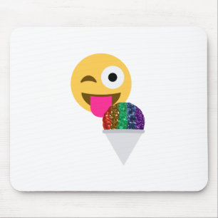 glitter wink emoji musmatta