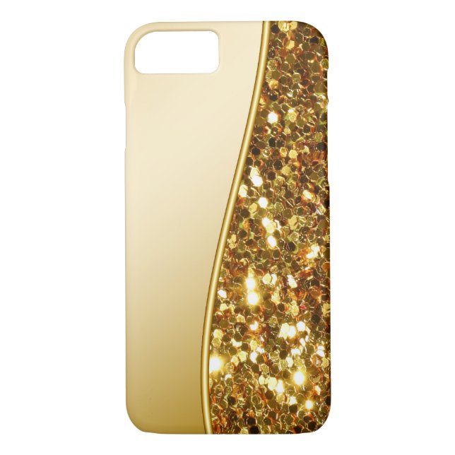 GlitterBling stil Case-Mate iPhone Skal (Baksida)