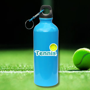 Glittergrön Tennis Med Tennisboll Klistermärken