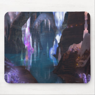 Glittering Caves by Natt Mousepad Musmatta