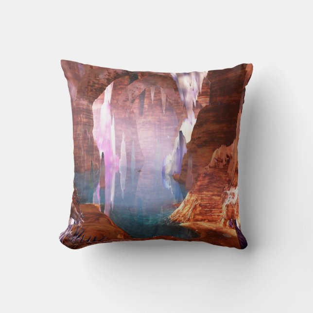 Glittering Caves Pillow Kudde (Framsida)