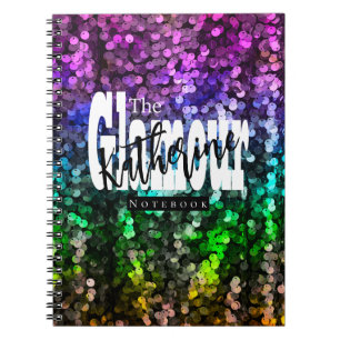 Glittering Glamor Sequin Anteckningsbok