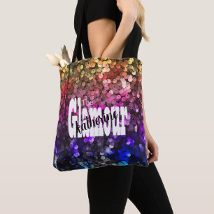 Glittering Glamor Sequin Tygkasse