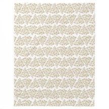 Glittering Guld CurlyQue Julgran