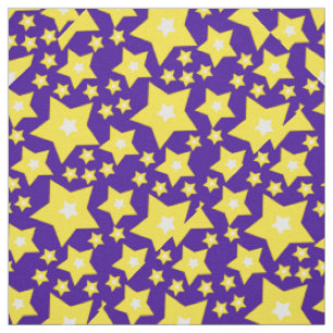 Glittering Shinning Stars Tyg