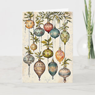 Glittering Yuletide Joy Kort