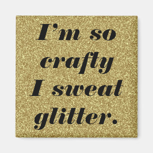 Glittermagnet Magnet