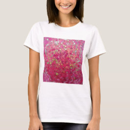 Glitters Rosa T Shirt