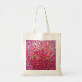 Glitters Rosa Tygkasse