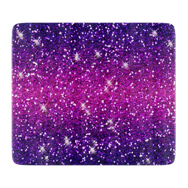 Glitters Sparkles Purple Pink Texture (Framsidan)