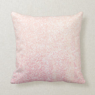 Glittersnyggten pudrar rosa sequinrodnadrosor kudde