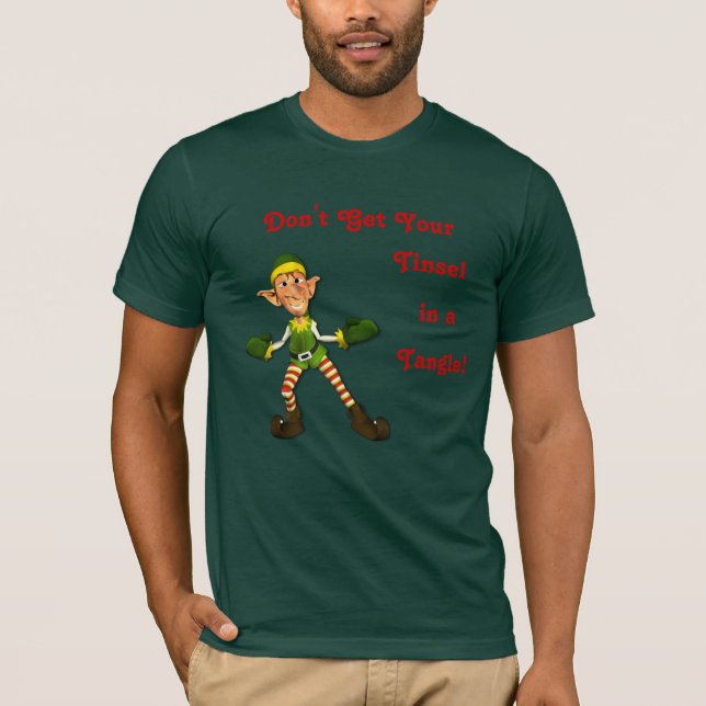 Glittertova T-shirt (Framsida)