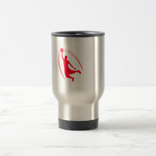 glittertravel mug resemugg